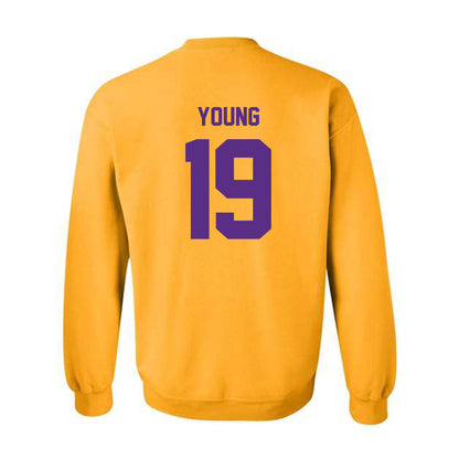 North Alabama - NCAA Baseball : Reese Young - Classic Fashion Shersey Crewneck Sweatshirt-1