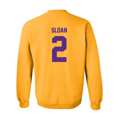 North Alabama - NCAA Baseball : Jayden Sloan - Classic Fashion Shersey Crewneck Sweatshirt-1