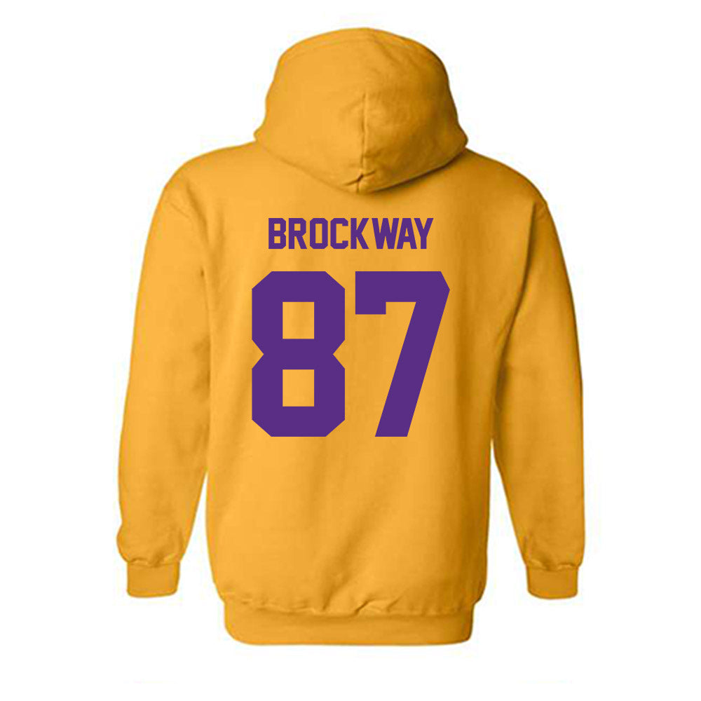 North Alabama - NCAA Football : Nathan Brockway - Classic Fashion Shersey Hooded Sweatshirt-1