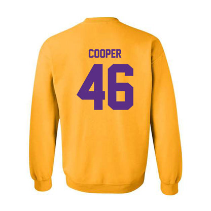 North Alabama - NCAA Football : Joshua Cooper - Classic Fashion Shersey Crewneck Sweatshirt-1