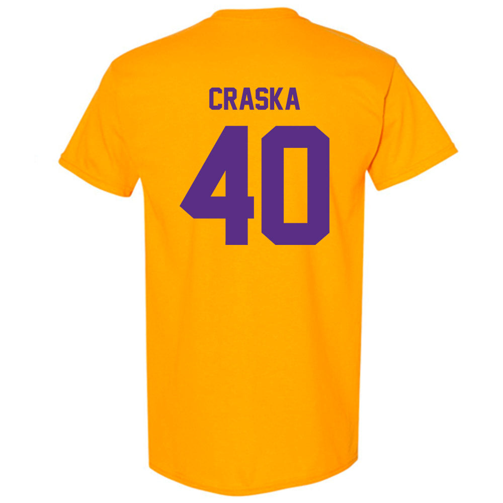 North Alabama - NCAA Baseball : Petey Craska - Classic Fashion Shersey T-Shirt-1