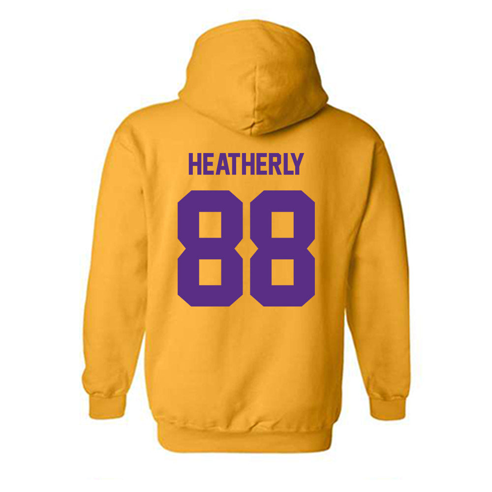 North Alabama - NCAA Football : Kaleb Heatherly - Classic Fashion Shersey Hooded Sweatshirt-1