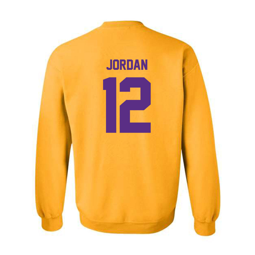 North Alabama - NCAA Football : Michael Jordan - Classic Fashion Shersey Crewneck Sweatshirt-1