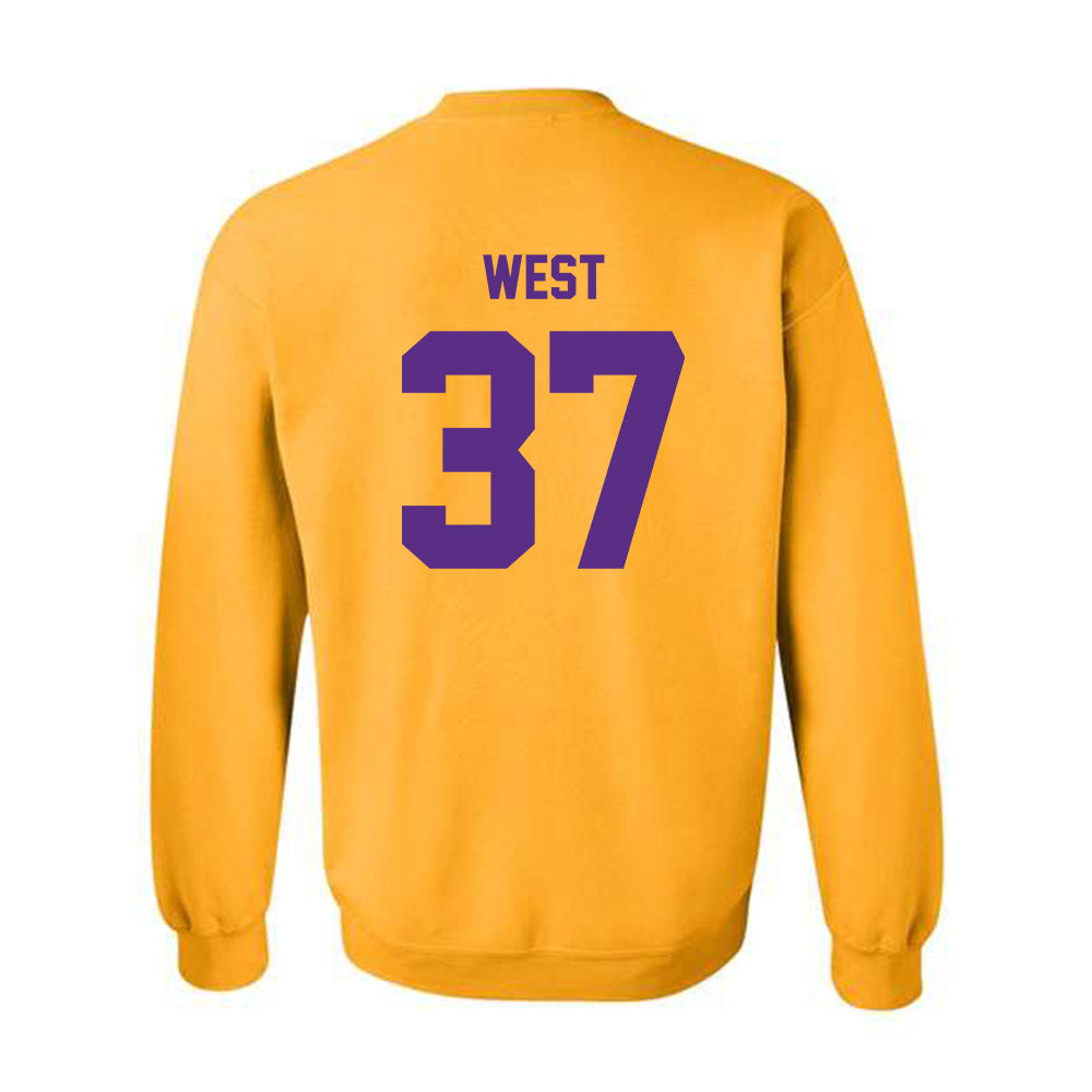 North Alabama - NCAA Baseball : Ryan West - Classic Fashion Shersey Crewneck Sweatshirt