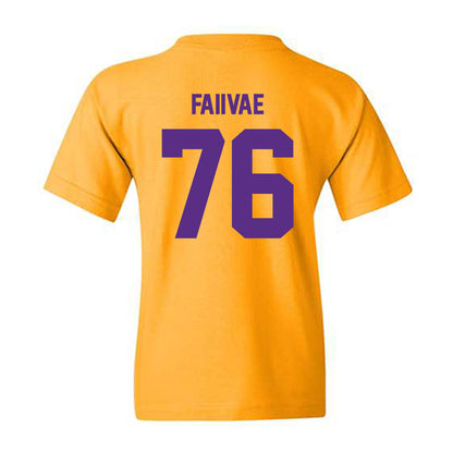 North Alabama - NCAA Football : Anthony Faiivae - Classic Fashion Shersey Youth T-Shirt-1