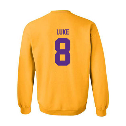 North Alabama - NCAA Football : Justin Luke - Classic Fashion Shersey Crewneck Sweatshirt