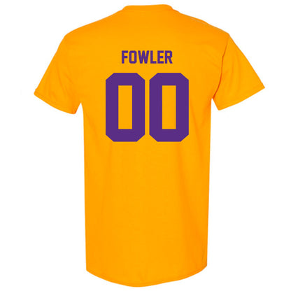 North Alabama - NCAA Football : Drake Fowler - Classic Fashion Shersey T-Shirt-1