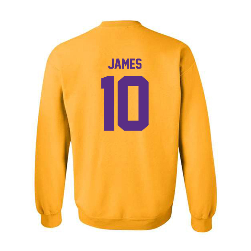 North Alabama - NCAA Baseball : Jacob James - Classic Fashion Shersey Crewneck Sweatshirt