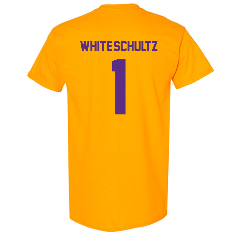 North Alabama - NCAA Football : Edwin White-Schultz - Classic Fashion Shersey T-Shirt