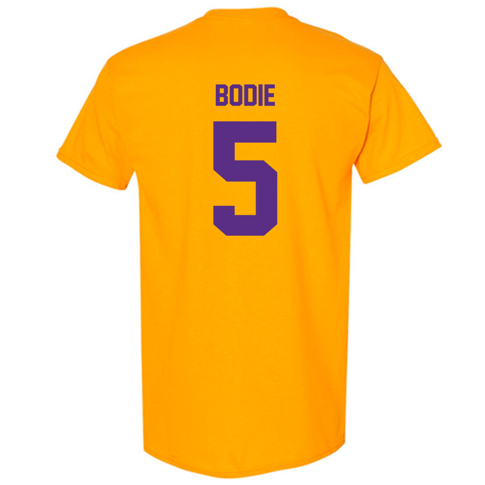 North Alabama - NCAA Men's Basketball : Kedar Bodie - Classic Fashion Shersey T-Shirt-1