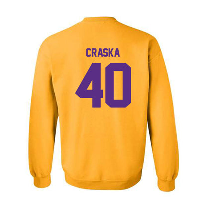 North Alabama - NCAA Baseball : Petey Craska - Classic Fashion Shersey Crewneck Sweatshirt-1