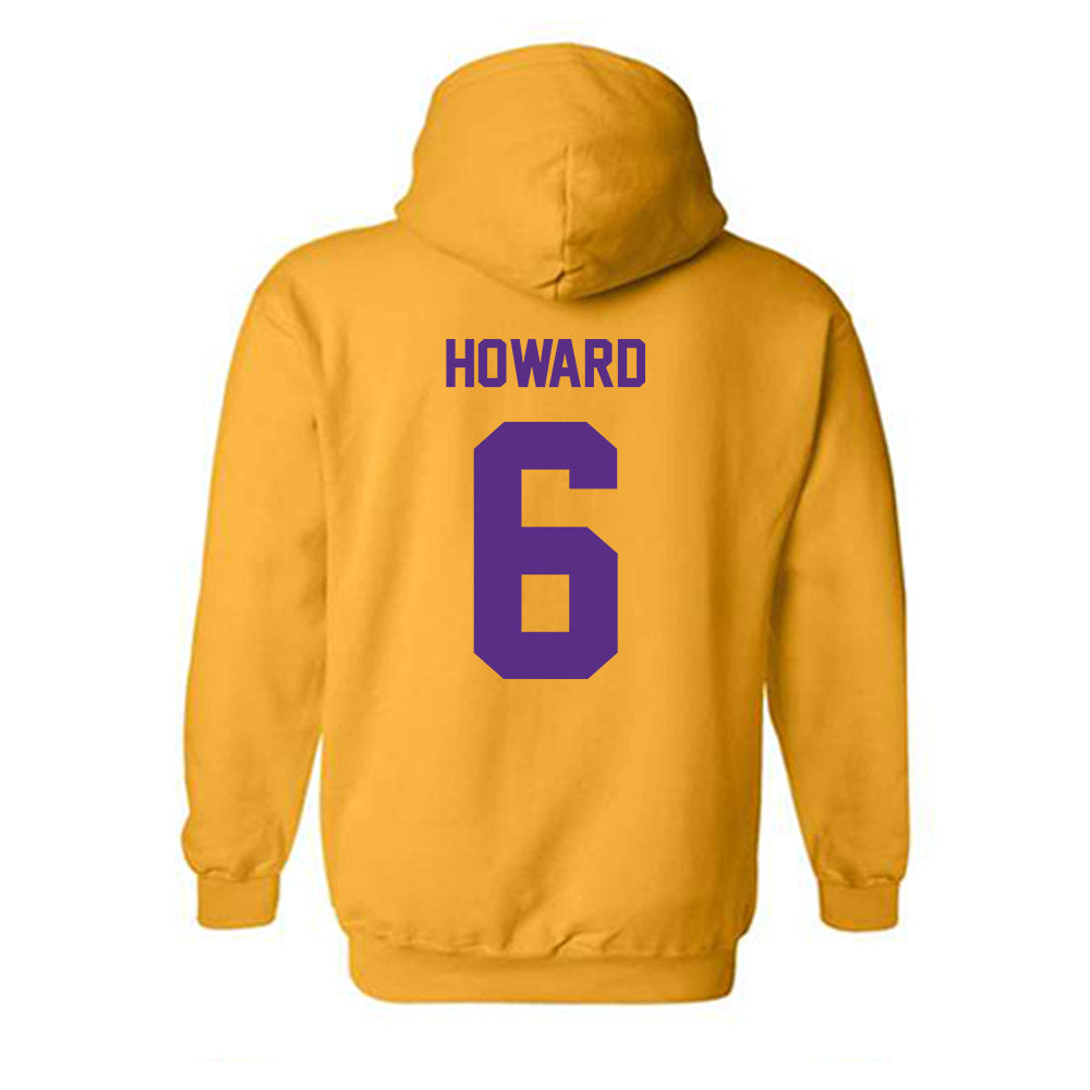 North Alabama - NCAA Football : Avery Howard - Classic Fashion Shersey Hooded Sweatshirt-1