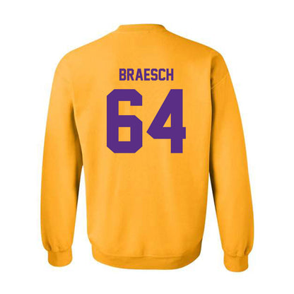 North Alabama - NCAA Football : Dominic Braesch - Classic Fashion Shersey Crewneck Sweatshirt-1