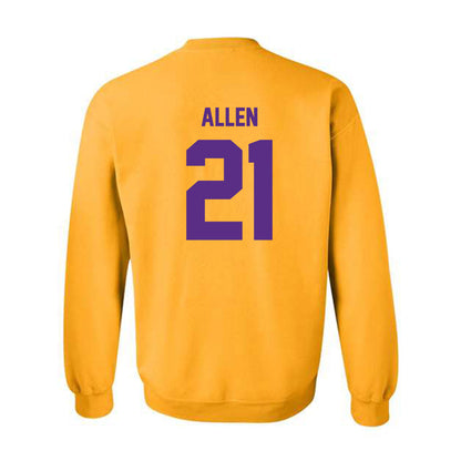 North Alabama - NCAA Women's Soccer : Maddie Allen - Classic Fashion Shersey Crewneck Sweatshirt-1
