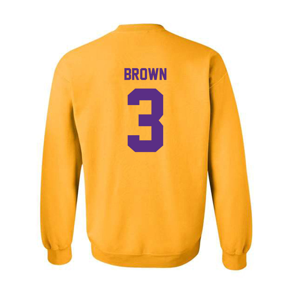 North Alabama - NCAA Baseball : Brant Brown - Classic Fashion Shersey Crewneck Sweatshirt