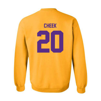 North Alabama - NCAA Baseball : Jackson Cheek - Classic Fashion Shersey Crewneck Sweatshirt