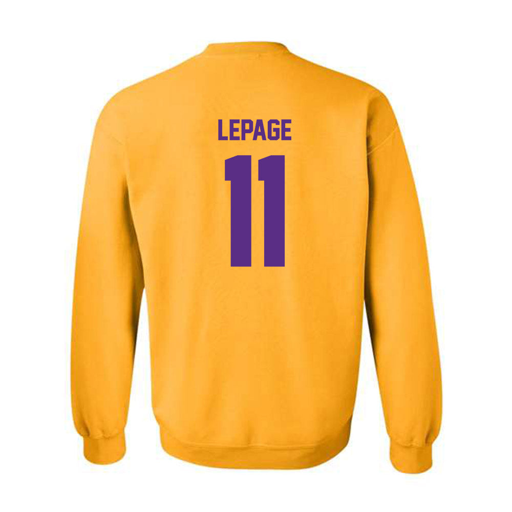 North Alabama - NCAA Baseball : Tyler LePage - Classic Fashion Shersey Crewneck Sweatshirt-1