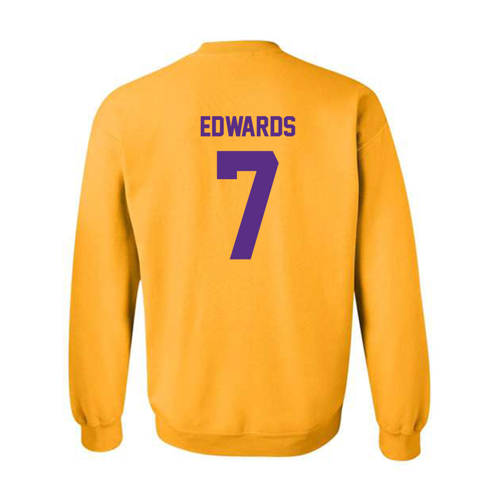 North Alabama - NCAA Football : Jalin Edwards - Classic Fashion Shersey Crewneck Sweatshirt-1