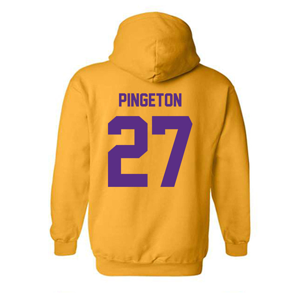 North Alabama - NCAA Baseball : Anthony Pingeton - Classic Fashion Shersey Hooded Sweatshirt