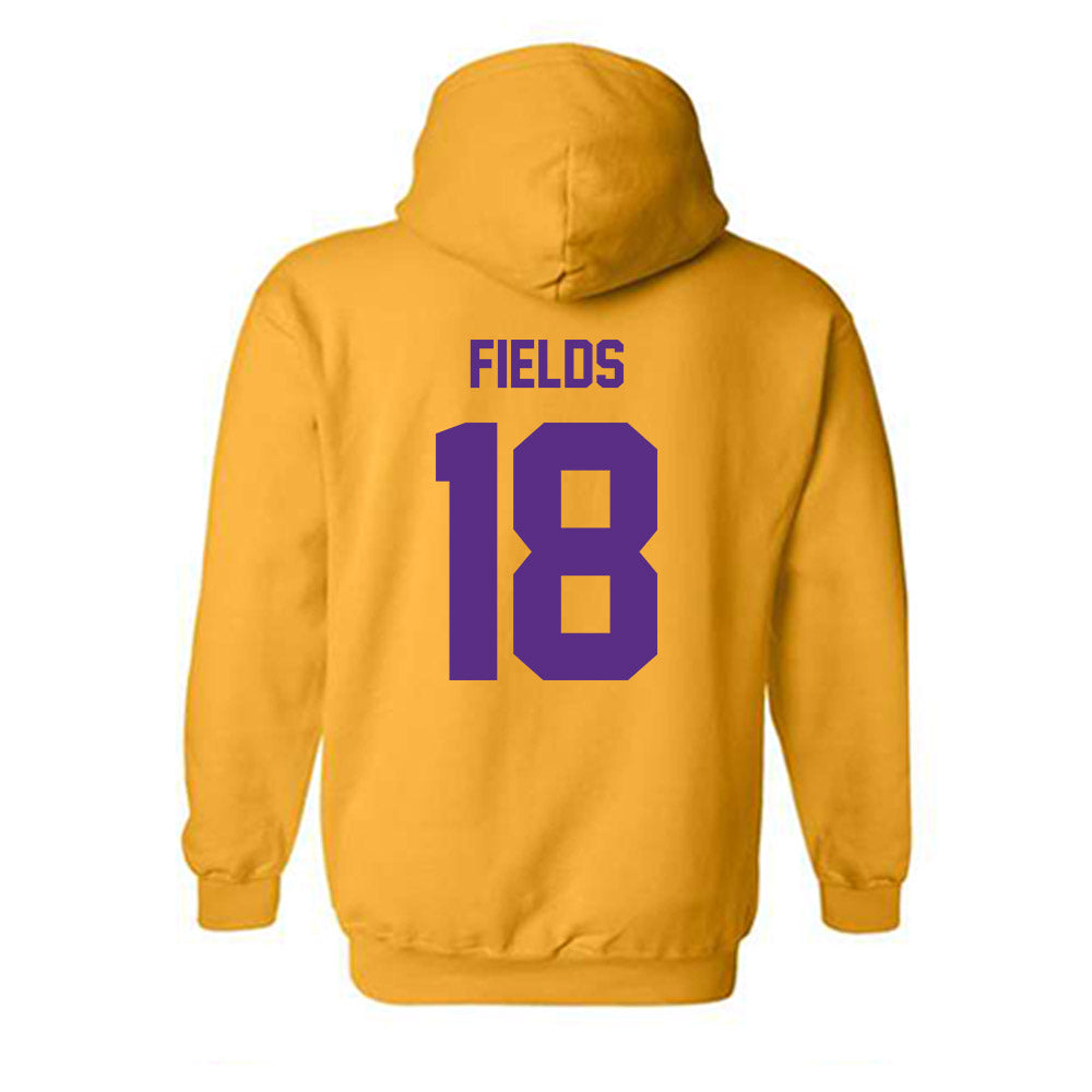 North Alabama - NCAA Football : Kj Fields - Classic Fashion Shersey Hooded Sweatshirt