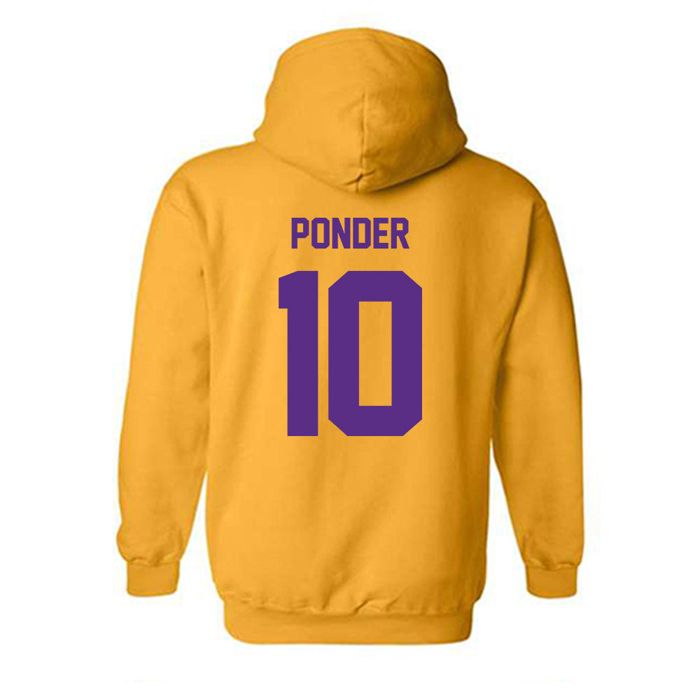 North Alabama - NCAA Football : Garrick Ponder - Classic Fashion Shersey Hooded Sweatshirt