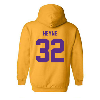 North Alabama - NCAA Beach Volleyball : Annabella Heyne - Classic Fashion Shersey Hooded Sweatshirt-1