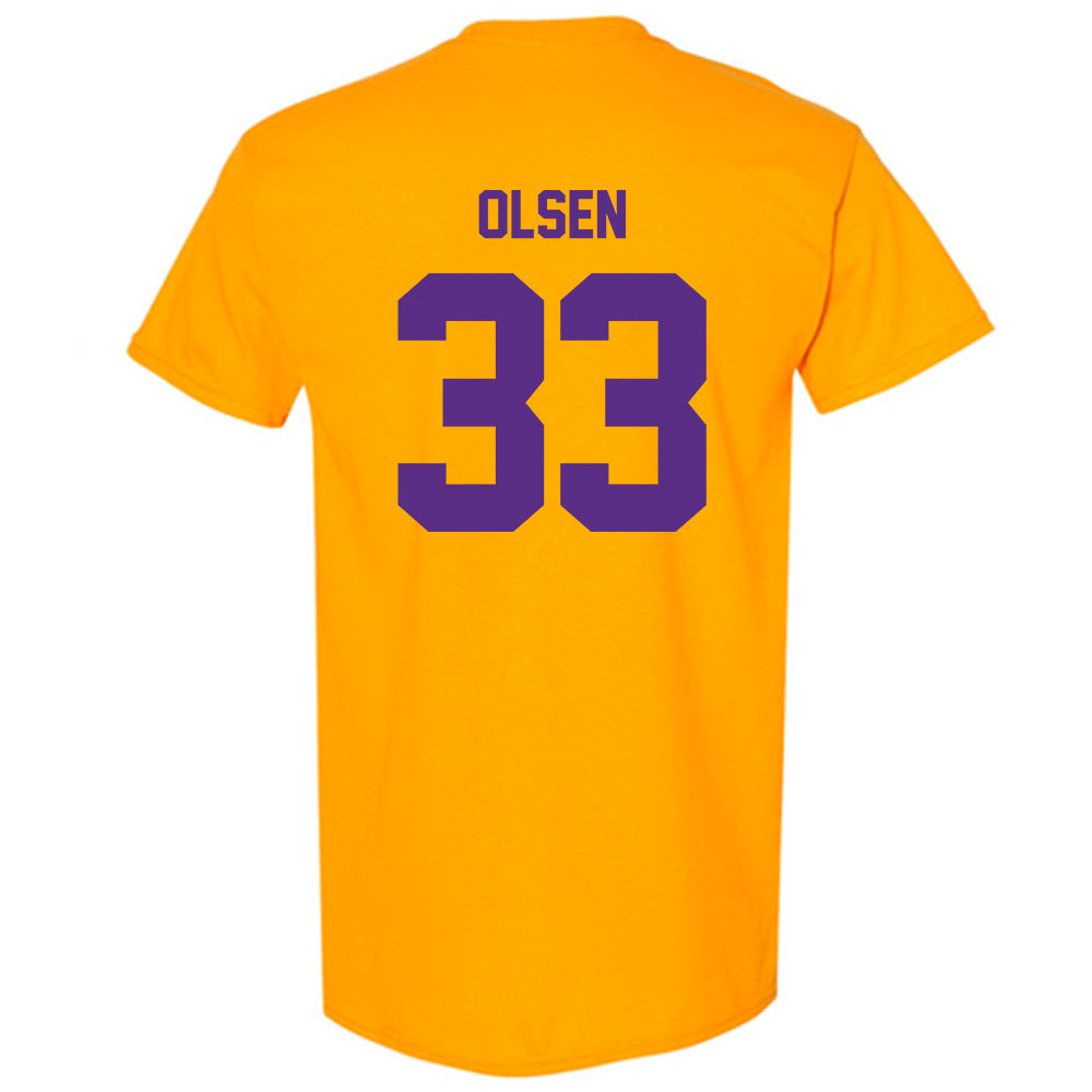 North Alabama - NCAA Softball : Maggie Olsen - Classic Fashion Shersey T-Shirt-1