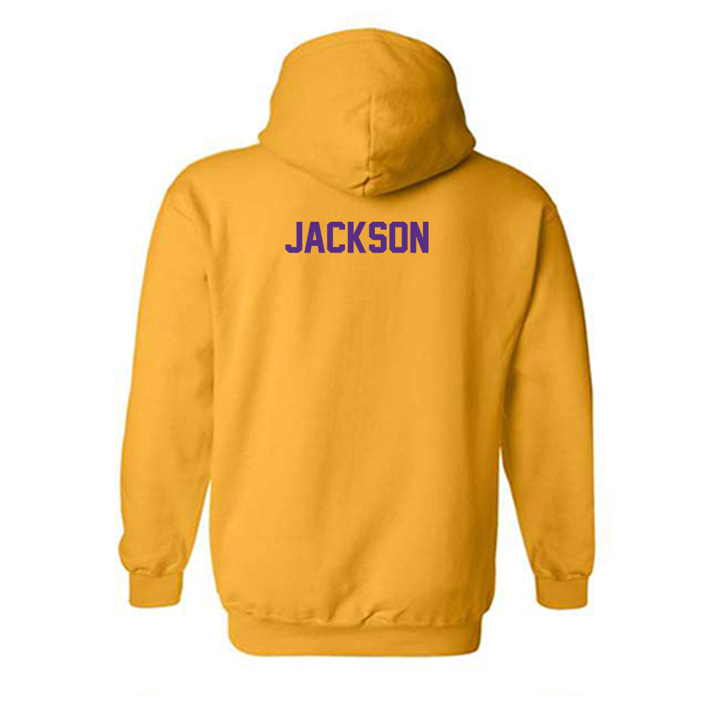 North Alabama - NCAA Men's Cross Country : Connor Jackson - Classic Fashion Shersey Hooded Sweatshirt