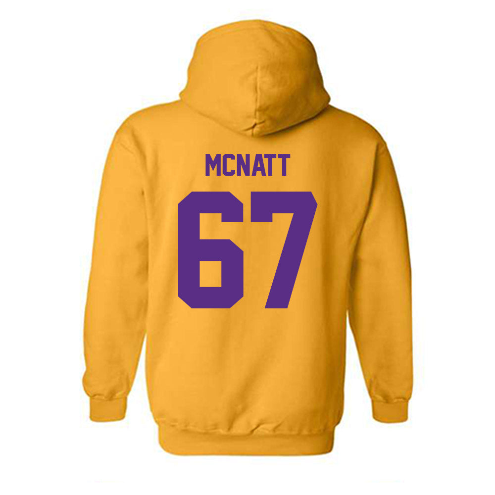 North Alabama - NCAA Football : Shane McNatt - Classic Fashion Shersey Hooded Sweatshirt-1