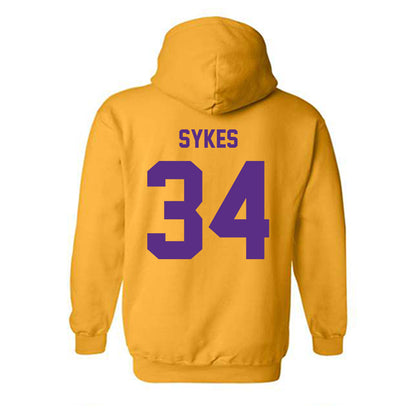 North Alabama - NCAA Baseball : Dane Sykes - Classic Fashion Shersey Hooded Sweatshirt