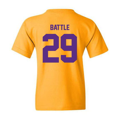 North Alabama - NCAA Baseball : Justin Battle - Classic Fashion Shersey Youth T-Shirt