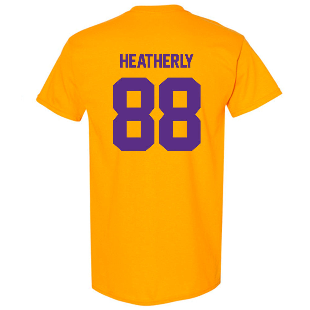 North Alabama - NCAA Football : Kaleb Heatherly - Classic Fashion Shersey T-Shirt-1