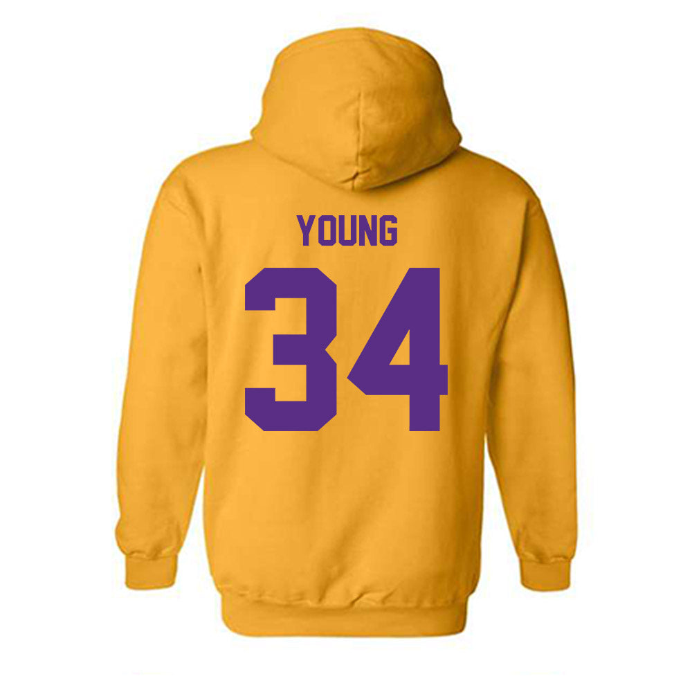 North Alabama - NCAA Football : Anthony Young - Classic Fashion Shersey Hooded Sweatshirt-1
