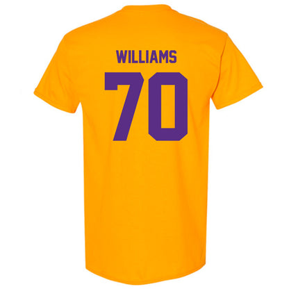 North Alabama - NCAA Football : Eric Williams - Classic Fashion Shersey T-Shirt-1