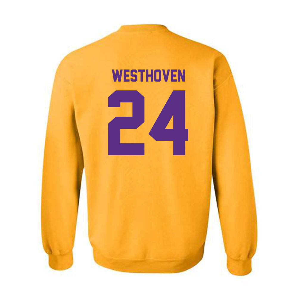 North Alabama - NCAA Softball : Lindsey Westhoven - Classic Fashion Shersey Crewneck Sweatshirt-1
