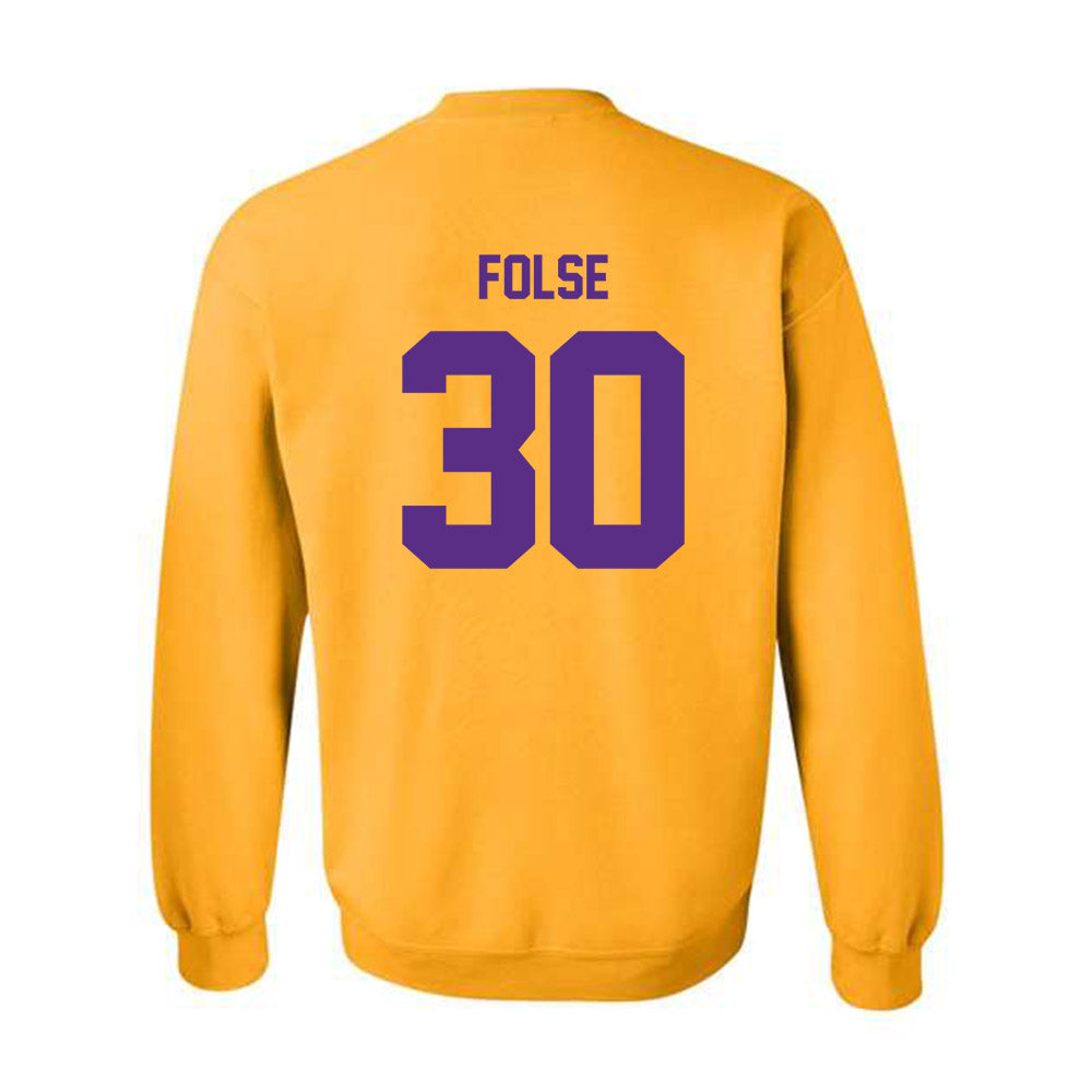 North Alabama - NCAA Football : Kemon Folse - Classic Fashion Shersey Crewneck Sweatshirt-1