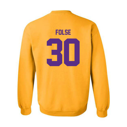 North Alabama - NCAA Football : Kemon Folse - Classic Fashion Shersey Crewneck Sweatshirt-1