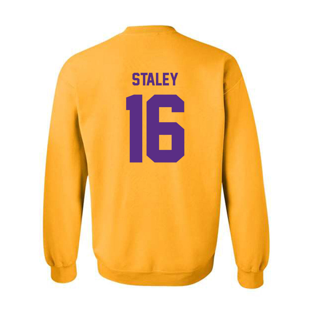 North Alabama - NCAA Women's Soccer : Mia Staley - Classic Fashion Shersey Crewneck Sweatshirt