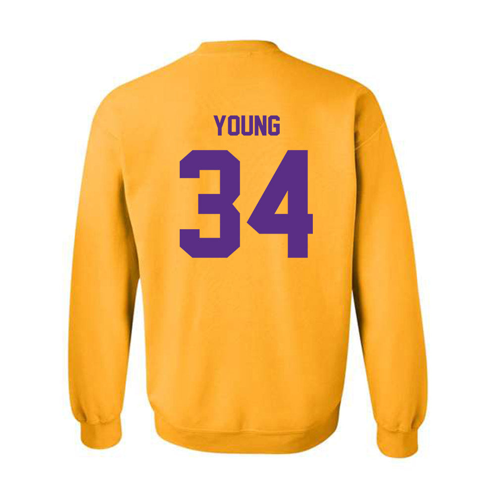 North Alabama - NCAA Football : Anthony Young - Classic Fashion Shersey Crewneck Sweatshirt-1