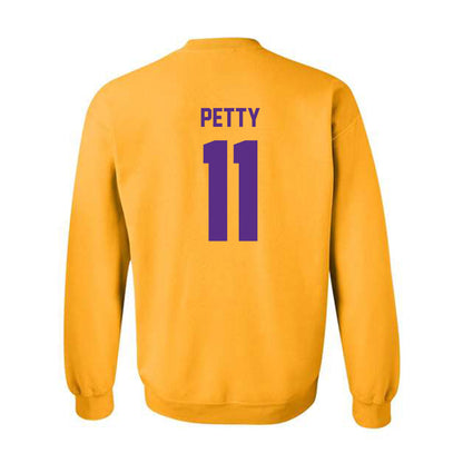 North Alabama - NCAA Baseball : Quinn Petty - Classic Fashion Shersey Crewneck Sweatshirt