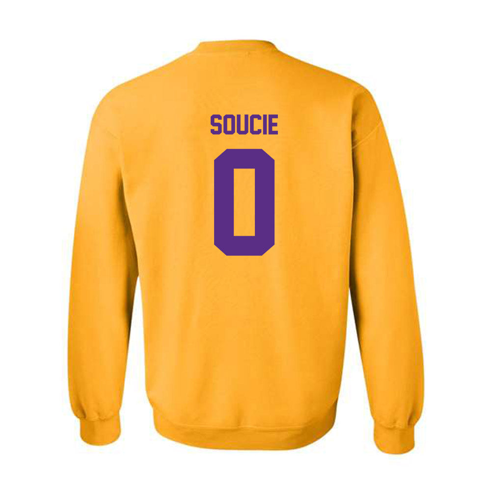 North Alabama - NCAA Men's Basketball : Will Soucie - Classic Fashion Shersey Crewneck Sweatshirt