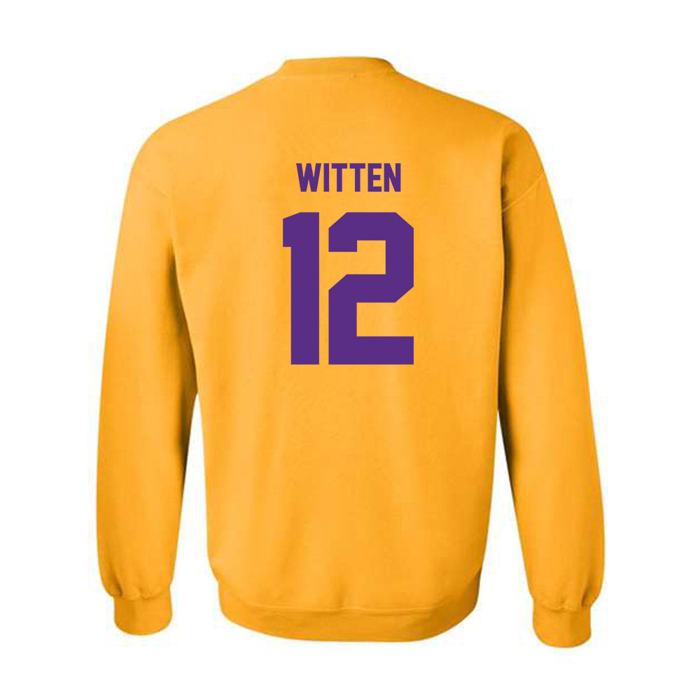 North Alabama - NCAA Women's Soccer : Abby Witten - Classic Fashion Shersey Crewneck Sweatshirt-1