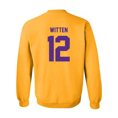 North Alabama - NCAA Women's Soccer : Abby Witten - Classic Fashion Shersey Crewneck Sweatshirt-1