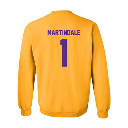 North Alabama - NCAA Women's Volleyball : Ava Martindale - Classic Fashion Shersey Crewneck Sweatshirt-1