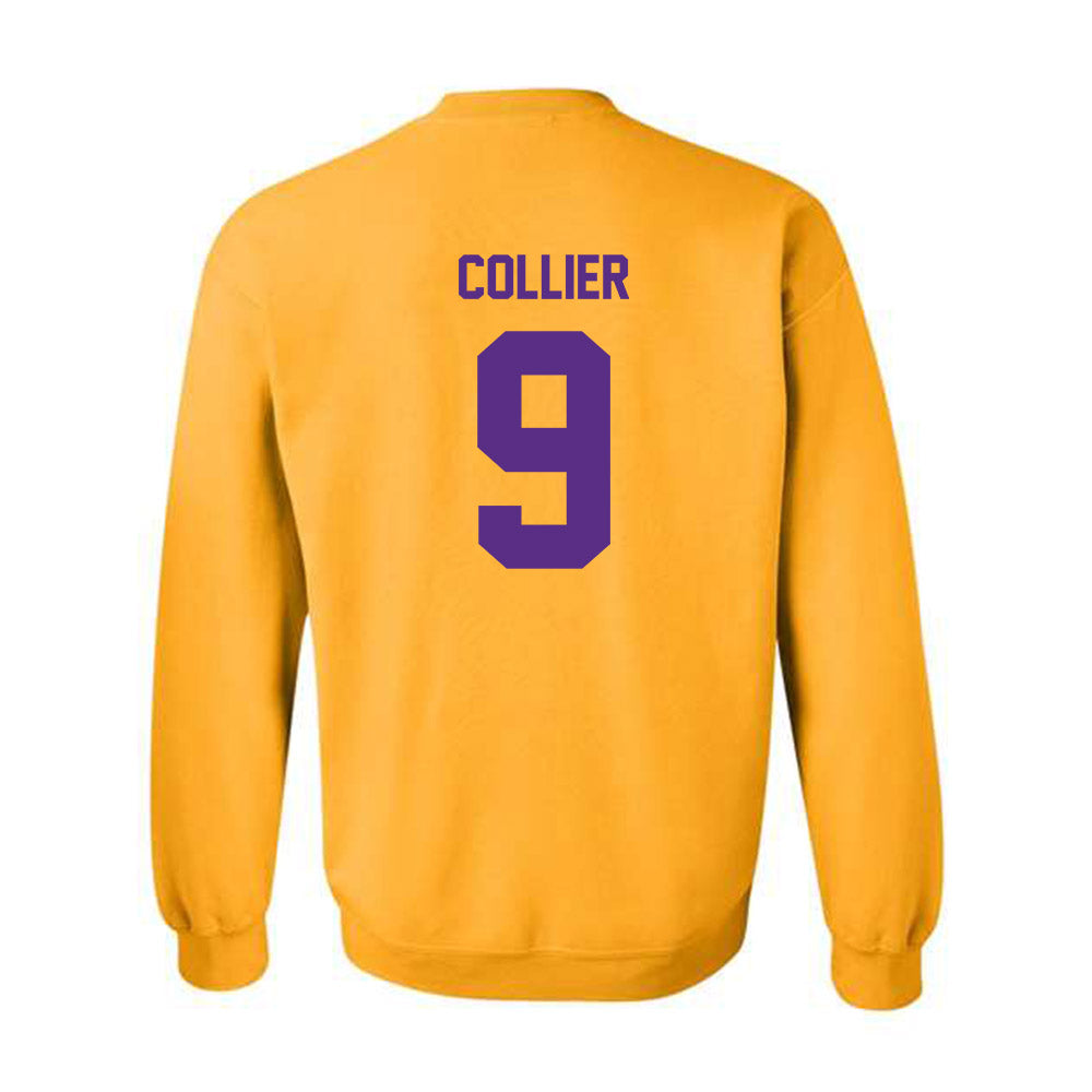 North Alabama - NCAA Football : Logan Collier - Classic Fashion Shersey Crewneck Sweatshirt