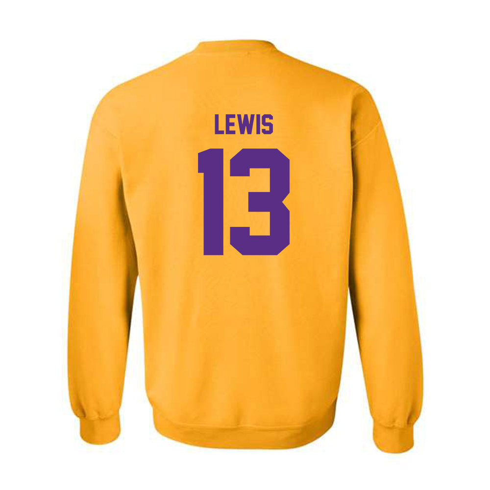 North Alabama - NCAA Baseball : Kyle Lewis - Classic Fashion Shersey Crewneck Sweatshirt-1