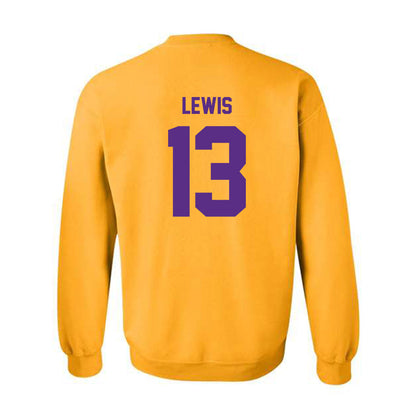 North Alabama - NCAA Baseball : Kyle Lewis - Classic Fashion Shersey Crewneck Sweatshirt-1