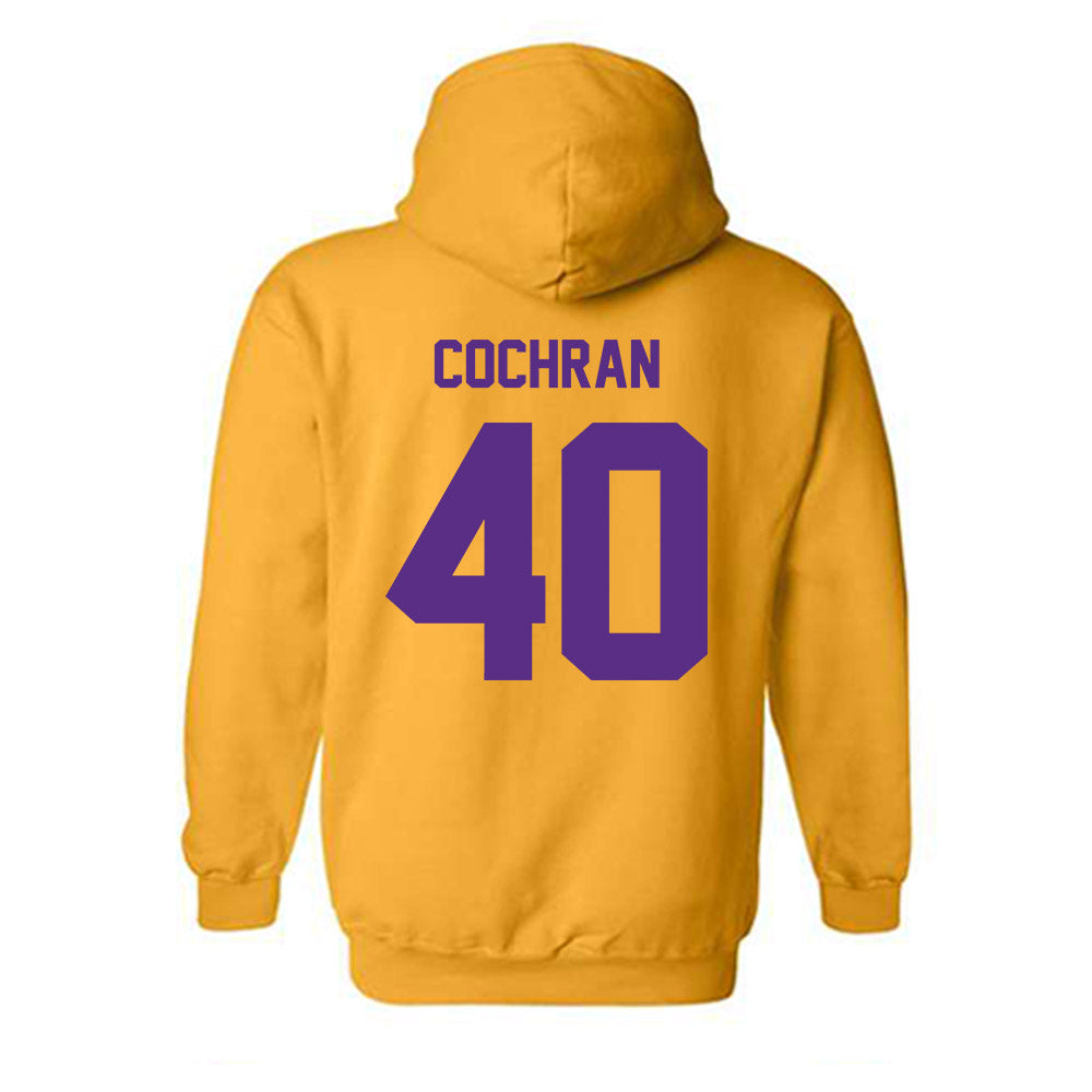 North Alabama - NCAA Baseball : Charlie Cochran - Classic Fashion Shersey Hooded Sweatshirt