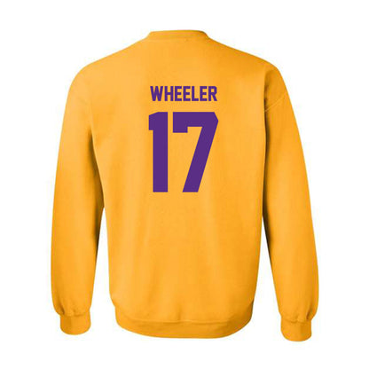 North Alabama - NCAA Softball : Laura Leigh Wheeler - Classic Fashion Shersey Crewneck Sweatshirt