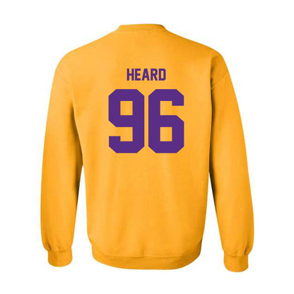North Alabama - NCAA Football : Matthew Heard - Classic Fashion Shersey Crewneck Sweatshirt-1